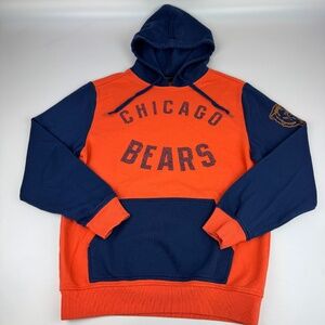Junk Food Brand Chicago Bears Mens Size M Hoodie Sweatshirt NFL